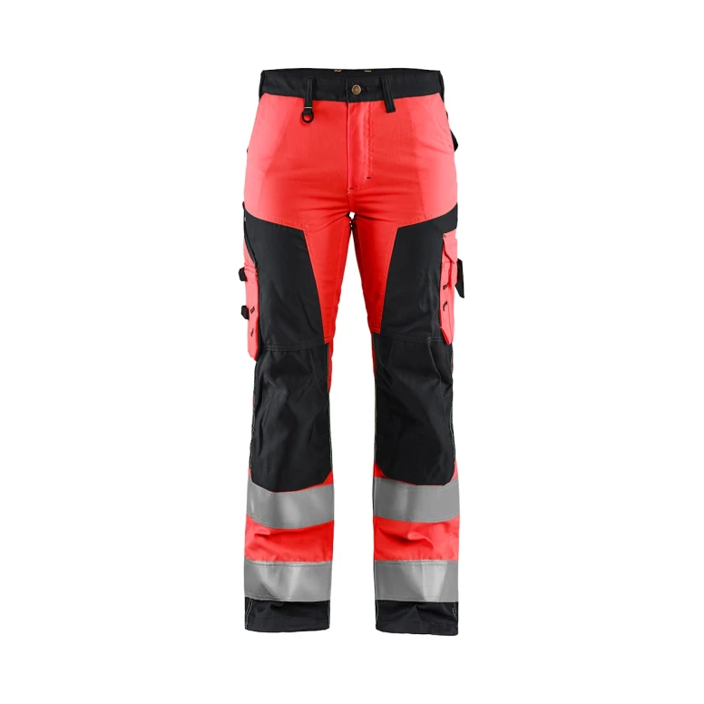 Blaklader Multitaschen High-Vis Arbeitshose für Damen 715518115599C50