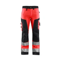 Blaklader Multitaschen High-Vis Arbeitshose für Damen 715518115599C50