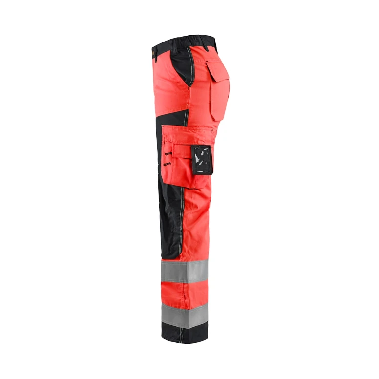 Blaklader Multitaschen High-Vis Arbeitshose für Damen 715518115599C50