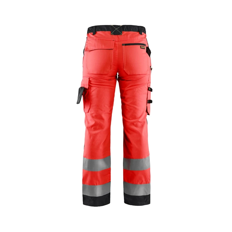 Blaklader Multitaschen High-Vis Arbeitshose für Damen 715518115599C50