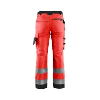 Blaklader Multitaschen High-Vis Arbeitshose für Damen 715518115599C50