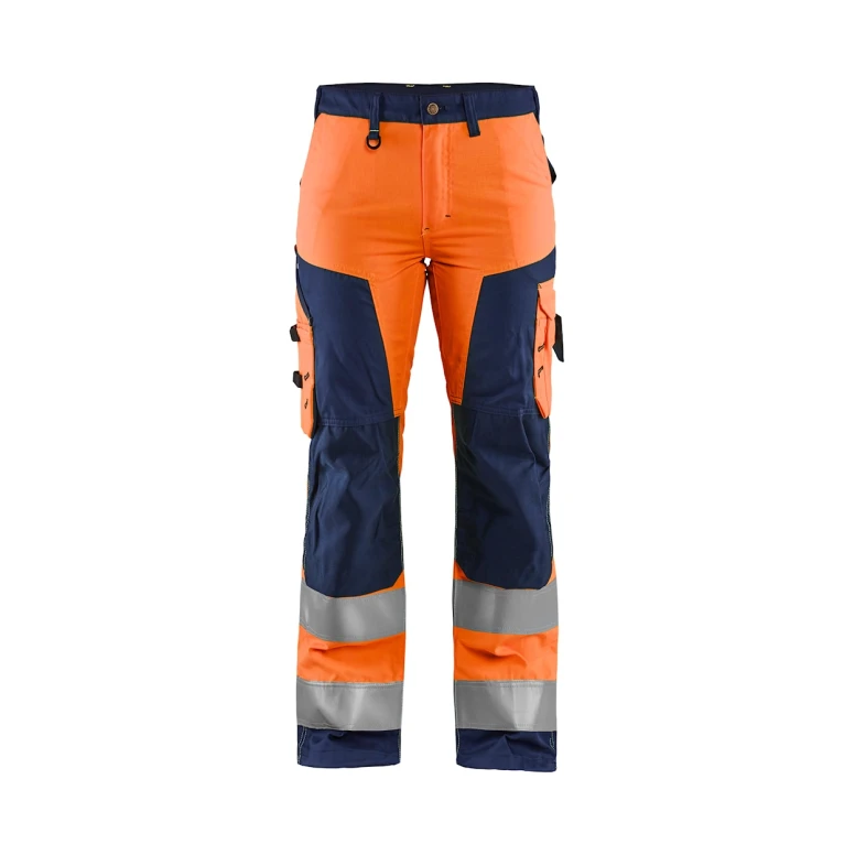 Blaklader Multitaschen High-Vis Arbeitshose für Damen 715518115599C50