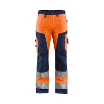 Blaklader Multitaschen High-Vis Arbeitshose für Damen 715518115599C50