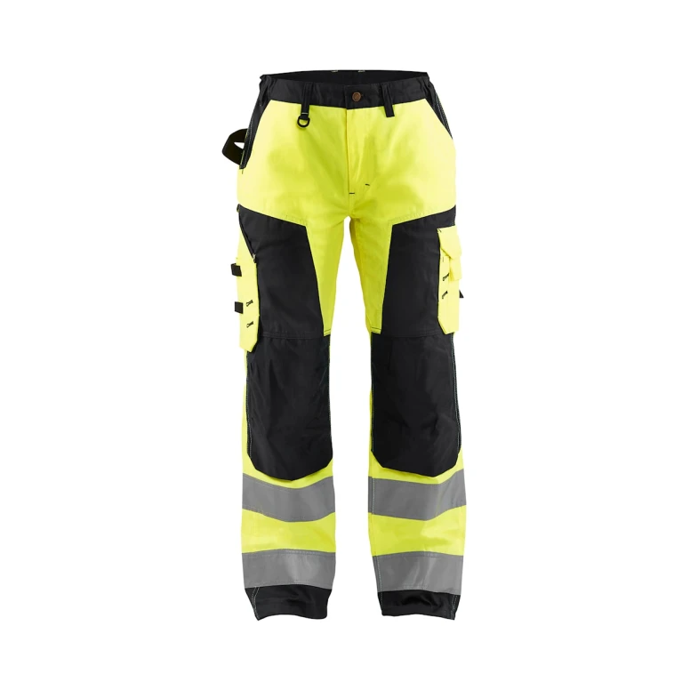 Blaklader Multitaschen High-Vis Arbeitshose für Damen 715518115599C50