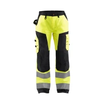 Blaklader Multitaschen High-Vis Arbeitshose für Damen 715518115599C50