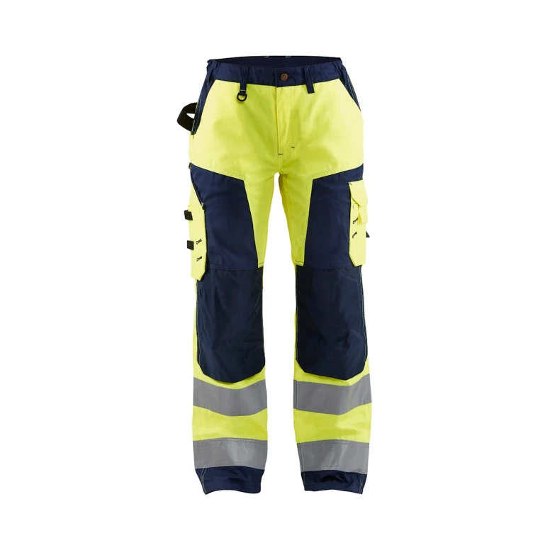 Blaklader Multitaschen High-Vis Arbeitshose für Damen 715518115599C50
