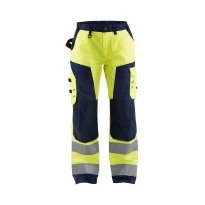 Blaklader Multitaschen High-Vis Arbeitshose für Damen 715518115599C50