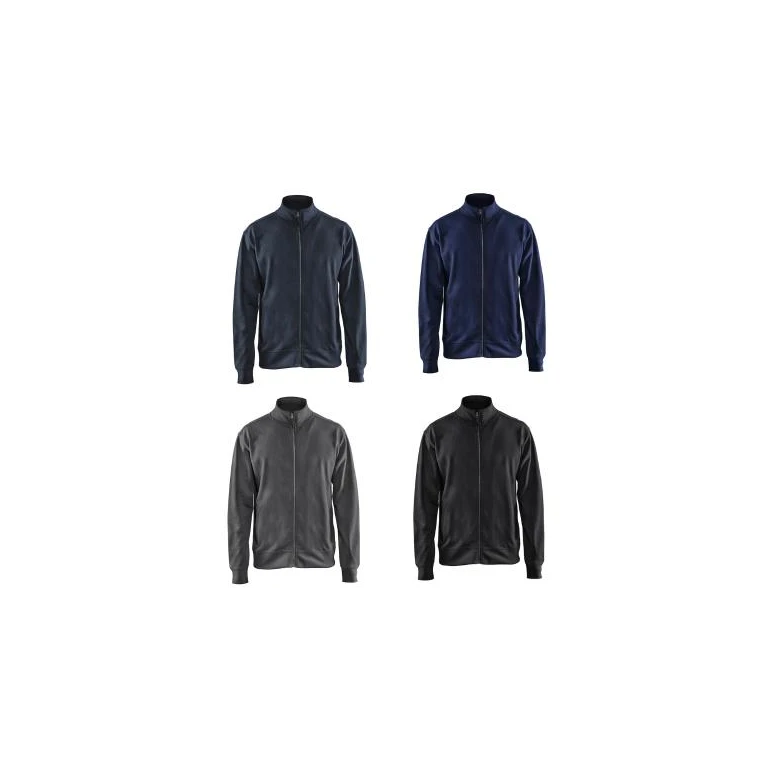 Arbeitsjacke Blaklader 100 % Baumwolle durchgehender Reißverschluss 337111588600L