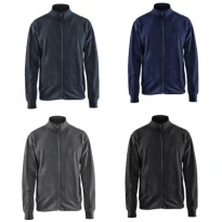 Arbeitsjacke Blaklader 100 % Baumwolle durchgehender Reißverschluss 337111588600L