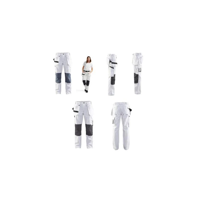 Blaklader Maler-Hose für Damen, 100 % Baumwolle, elastisch, Modell 713112101098C50