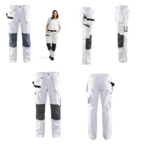 Blaklader Maler-Hose für Damen, 100 % Baumwolle, elastisch, Modell 713112101098C50