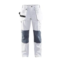Blaklader Maler-Hose für Damen, 100 % Baumwolle, elastisch, Modell 713112101098C50
