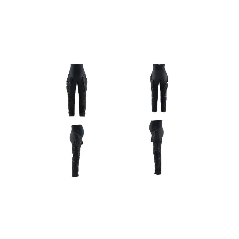 Blaklader Stretch-Multitaschen-Hosen für Handwerkerinnen mit Zip-Off-Funktion 710313449900L