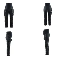 Blaklader Stretch-Multitaschen-Hosen für Handwerkerinnen mit Zip-Off-Funktion 710313449900L