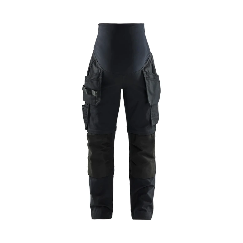 Blaklader Stretch-Multitaschen-Hosen für Handwerkerinnen mit Zip-Off-Funktion 710313449900L