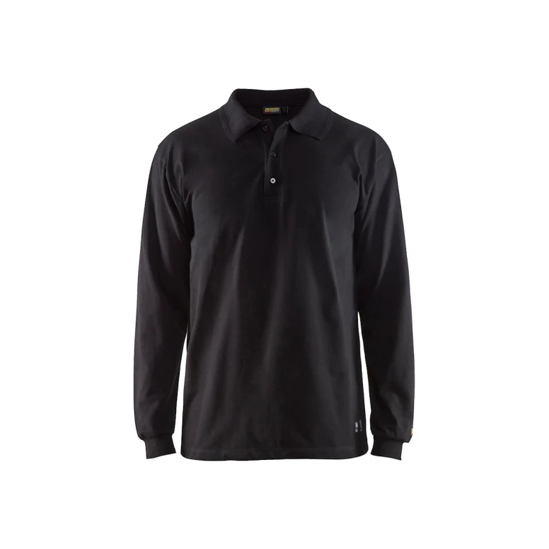Langarm-Arbeits-Polo von Blaklader feuerfest Piqué 337417418900L