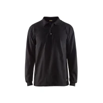 Langarm-Arbeits-Polo von Blaklader feuerfest Piqué 337417418900L