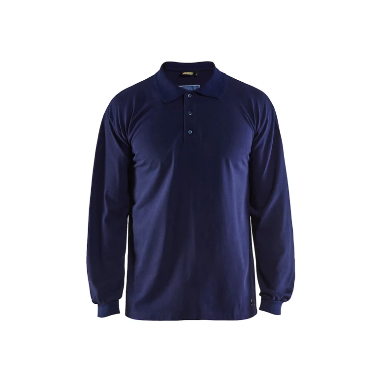 Langarm-Arbeits-Polo von Blaklader feuerfest Piqué 337417418900L
