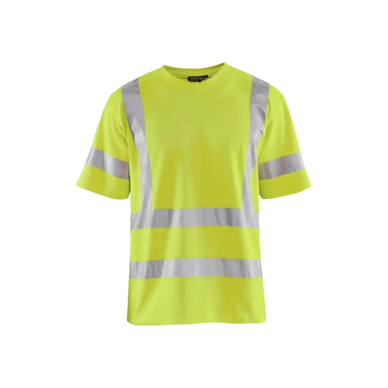 Arbeitsshirt Blaklader hohe Sichtbarkeit UV-Schutz Kurzarm 338010703300L