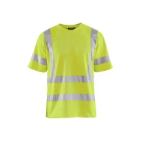 Arbeitsshirt Blaklader hohe Sichtbarkeit UV-Schutz Kurzarm 338010703300L