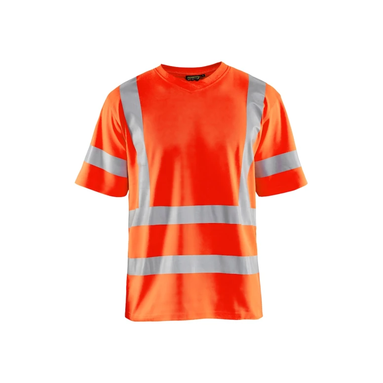 Arbeitsshirt Blaklader hohe Sichtbarkeit UV-Schutz Kurzarm 338010703300L