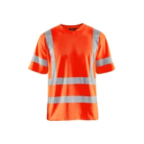 Arbeitsshirt Blaklader hohe Sichtbarkeit UV-Schutz Kurzarm 338010703300L