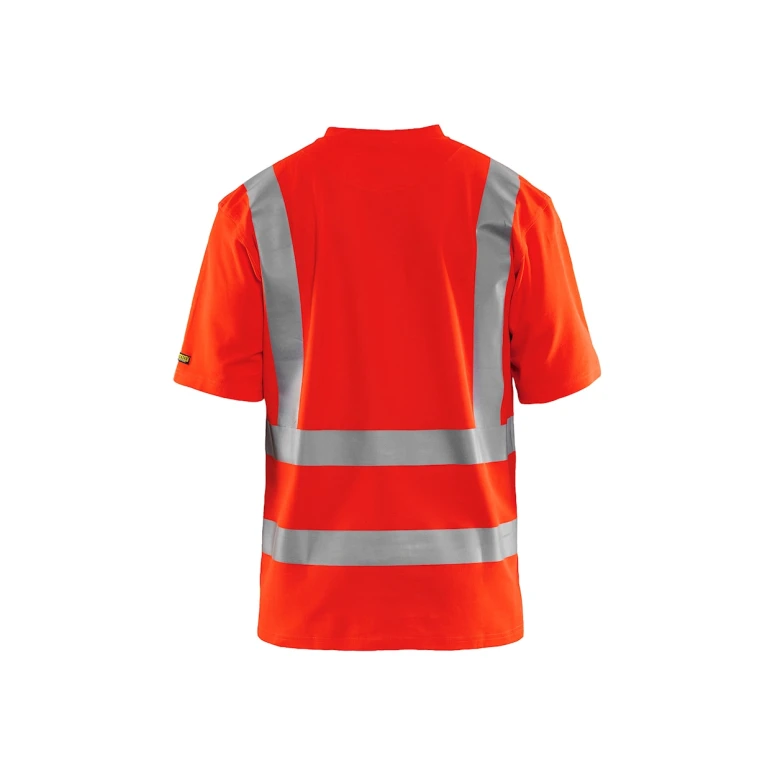 Arbeitsshirt Blaklader hohe Sichtbarkeit UV-Schutz Kurzarm 338010703300L