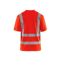 Arbeitsshirt Blaklader hohe Sichtbarkeit UV-Schutz Kurzarm 338010703300L