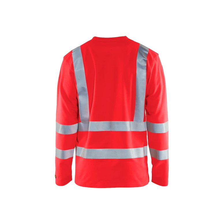 Arbeitsshirt Blaklader hohe Sichtbarkeit UV-Schutz Kurzarm 338010703300L