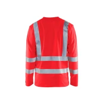 Arbeitsshirt Blaklader hohe Sichtbarkeit UV-Schutz Kurzarm 338010703300L
