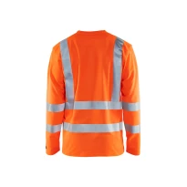 Arbeitsshirt Blaklader hohe Sichtbarkeit UV-Schutz Kurzarm 338010703300L