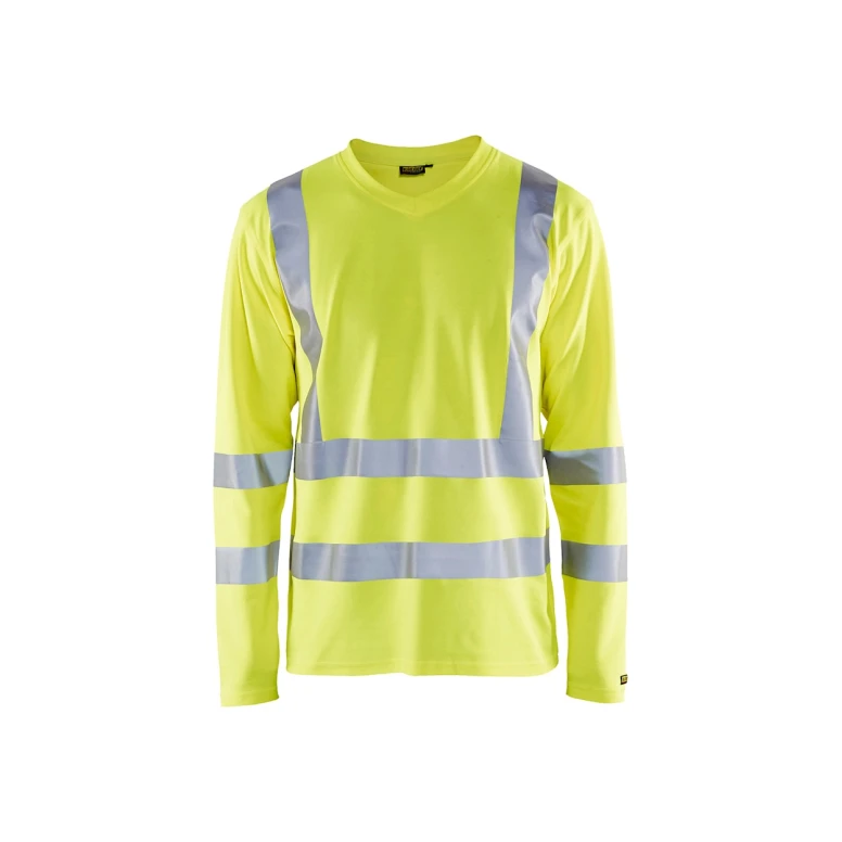 Arbeitsshirt Blaklader hohe Sichtbarkeit UV-Schutz Kurzarm 338010703300L