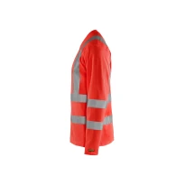 Arbeitsshirt Blaklader hohe Sichtbarkeit UV-Schutz Kurzarm 338010703300L