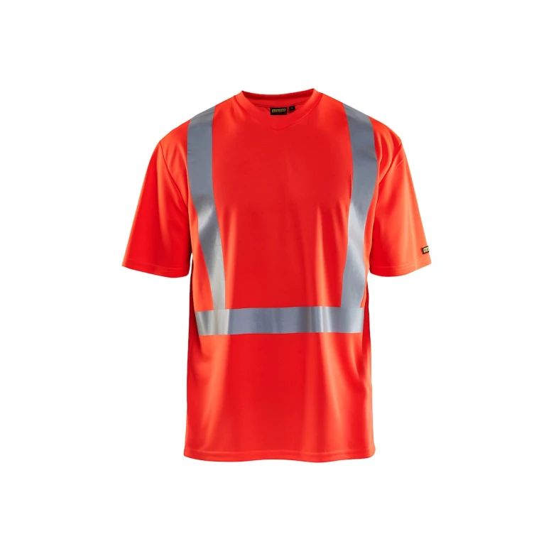 Arbeits-T-Shirt mit hoher Sichtbarkeit von Blaklader UV-Schutz kurze Ärmel 338210113300L