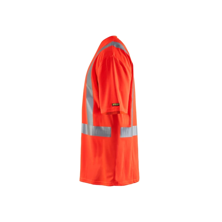 Arbeits-T-Shirt mit hoher Sichtbarkeit von Blaklader UV-Schutz kurze Ärmel 338210113300L