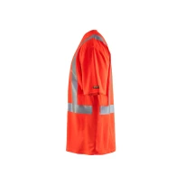 Arbeits-T-Shirt mit hoher Sichtbarkeit von Blaklader UV-Schutz kurze Ärmel 338210113300L