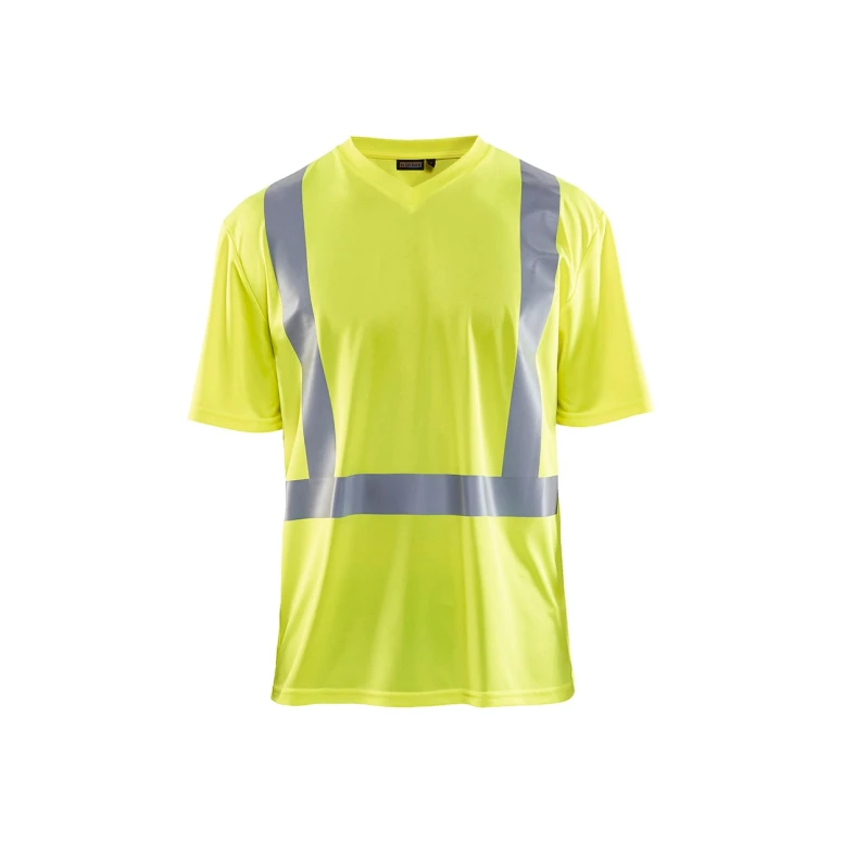 Arbeits-T-Shirt mit hoher Sichtbarkeit von Blaklader UV-Schutz kurze Ärmel 338210113300L