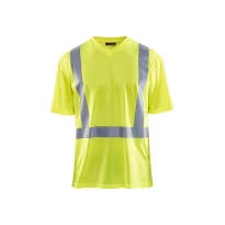 Arbeits-T-Shirt mit hoher Sichtbarkeit von Blaklader UV-Schutz kurze Ärmel 338210113300L