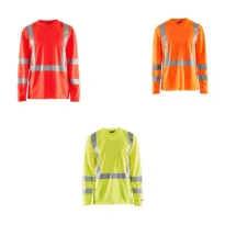 Arbeitsshirt Blaklader hohe Sichtbarkeit UV-Schutz Kurzarm 338310113300L