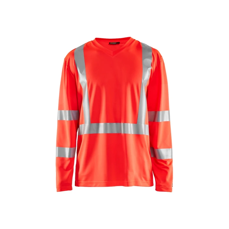 Arbeitsshirt Blaklader hohe Sichtbarkeit UV-Schutz Kurzarm 338310113300L