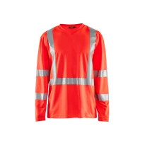 Arbeitsshirt Blaklader hohe Sichtbarkeit UV-Schutz Kurzarm 338310113300L
