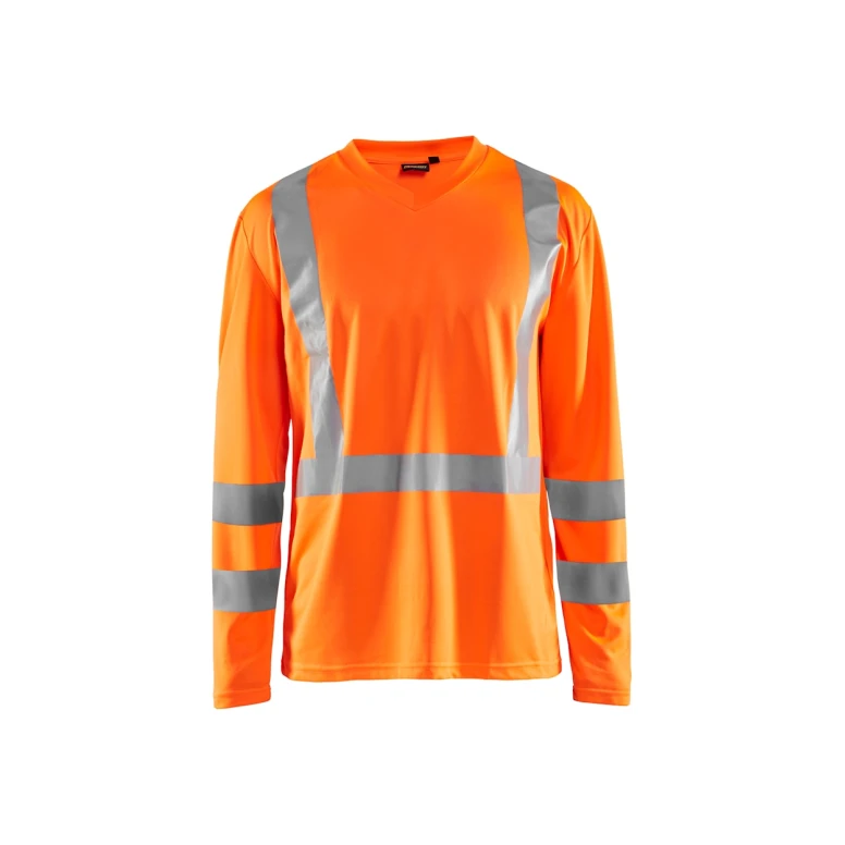 Arbeitsshirt Blaklader hohe Sichtbarkeit UV-Schutz Kurzarm 338310113300L