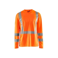 Arbeitsshirt Blaklader hohe Sichtbarkeit UV-Schutz Kurzarm 338310113300L