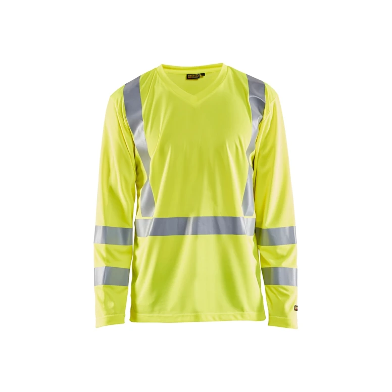 Arbeitsshirt Blaklader hohe Sichtbarkeit UV-Schutz Kurzarm 338310113300L