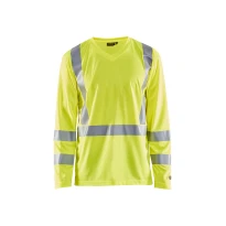Arbeitsshirt Blaklader hohe Sichtbarkeit UV-Schutz Kurzarm 338310113300L