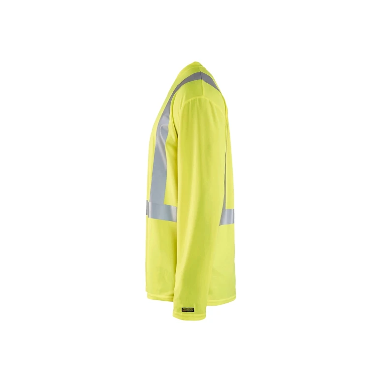Arbeitsshirt Blaklader hohe Sichtbarkeit UV-Schutz Kurzarm 338310113300L