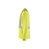Arbeitsshirt Blaklader hohe Sichtbarkeit UV-Schutz Kurzarm 338310113300L
