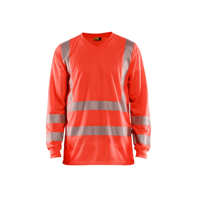 Arbeitsshirt Blaklader hohe Sichtbarkeit UV-Schutz Kurzarm 338510133300L