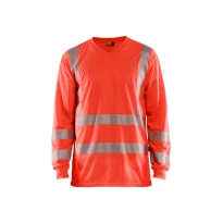 Arbeitsshirt Blaklader hohe Sichtbarkeit UV-Schutz Kurzarm 338510133300L