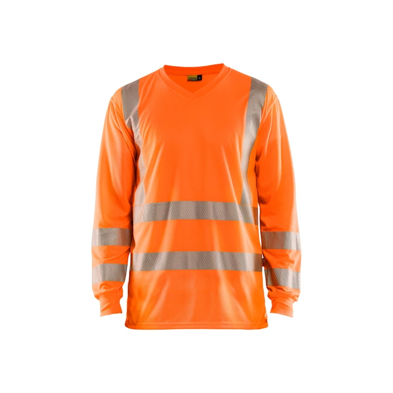 Arbeitsshirt Blaklader hohe Sichtbarkeit UV-Schutz Kurzarm 338510133300L